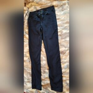 White House Black Market Skinny Dark Wash Jeans Size 6